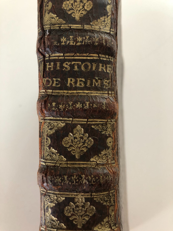 Le dessein de l'histoire de Reims by Nicolas Bergier published by Nicolas Hecart Reims 1635