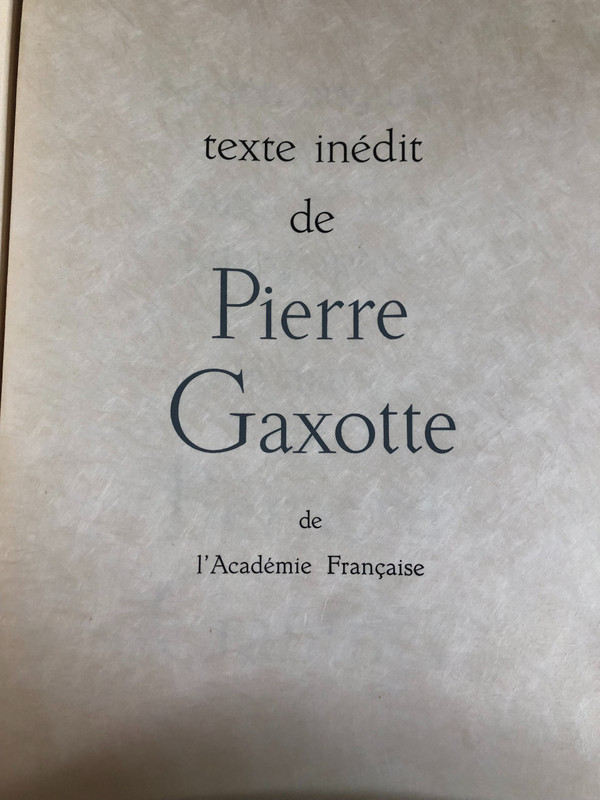 Le Pays de l'Ill. Tra i Vosgi e il Reno. di Pierre Gaxotte illustrato da Bernard Gantner. 1967