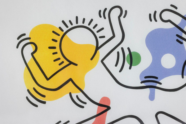 Keith Haring, Sérigraphie, Années 1990