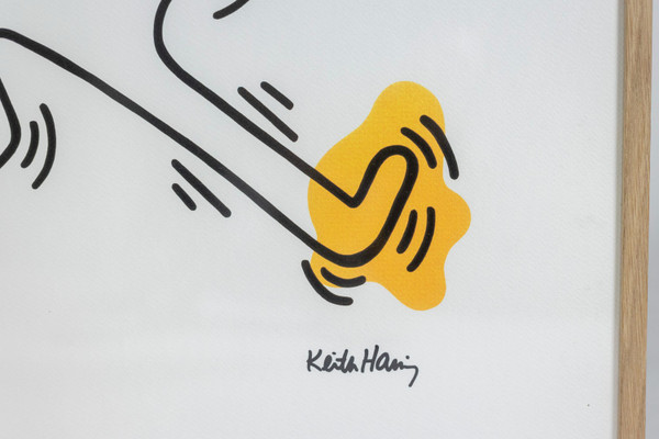 Keith Haring, Sérigraphie, Années 1990