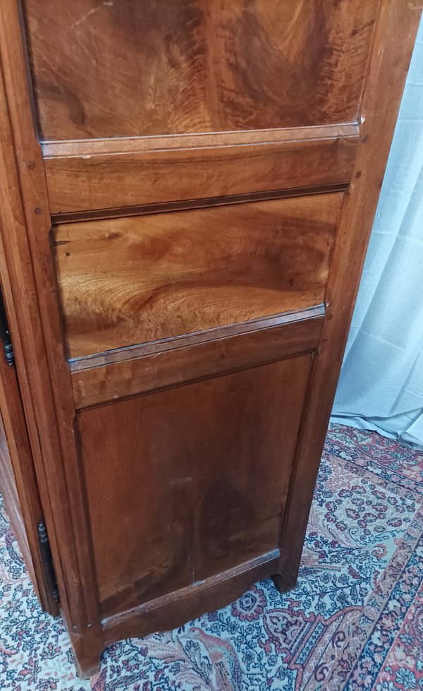 Louis XV walnut wardrobe