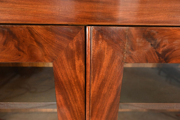 Small Mahogany Bookcase, Restoration Period – Early 19th Century