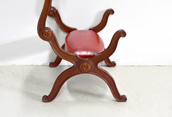 Charles X-style Prie-Dieu armchair – 19th century