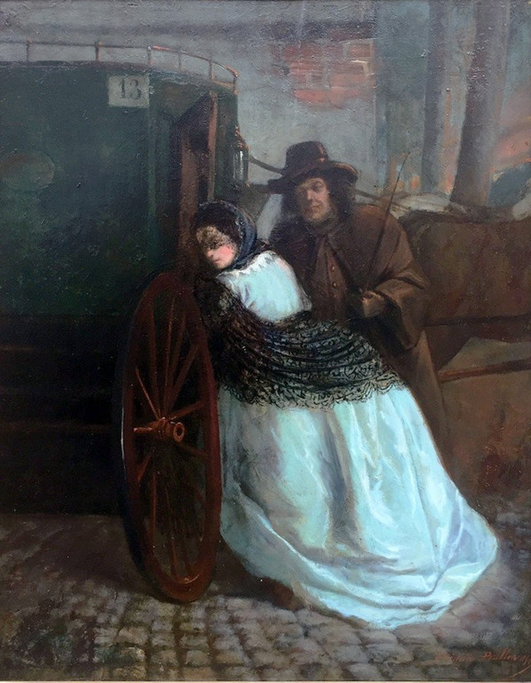 L'appuntamento discreto di Frédéric Poublon 1857