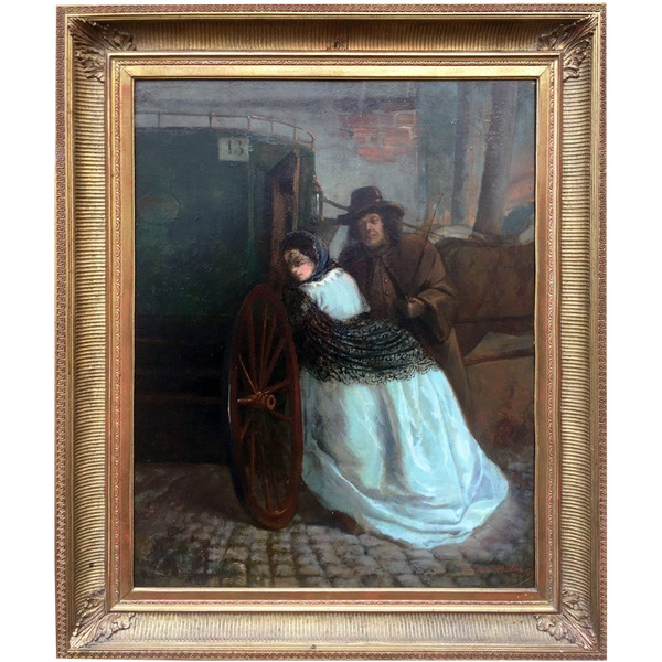 L'appuntamento discreto di Frédéric Poublon 1857