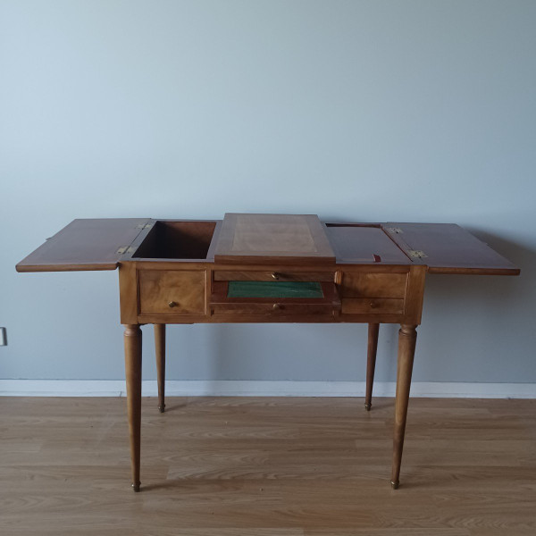 Roger Vandercruse dit Lacroix or RVLC - mahogany dressing table - Louis XVI period