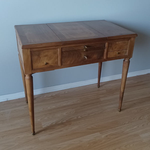 Roger Vandercruse dit Lacroix or RVLC - mahogany dressing table - Louis XVI period