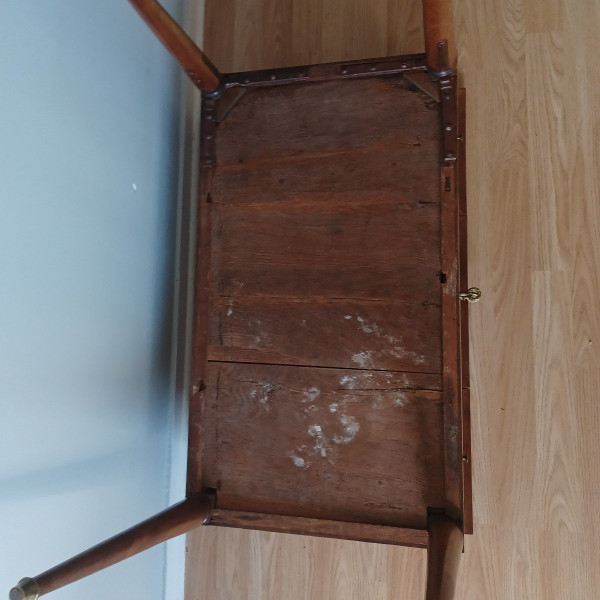 Roger Vandercruse dit Lacroix or RVLC - mahogany dressing table - Louis XVI period