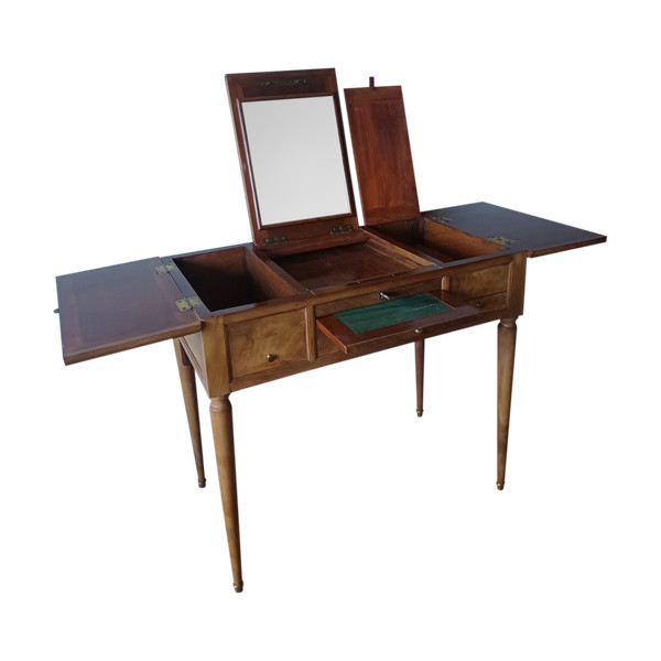 Roger Vandercruse dit Lacroix or RVLC - mahogany dressing table - Louis XVI period