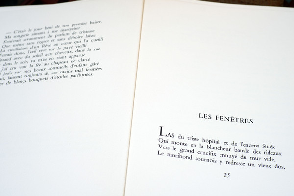 Stéphane MALLARMÉ, POETRY Original illustrations by Alain STAEHLIN