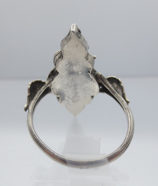  Bague marquise, XIXe siècle.  