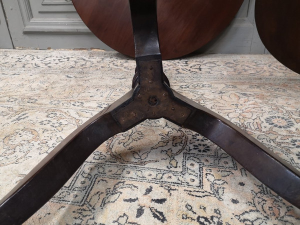 Mute Servant in Solid Mahogany. Late 18th Century Period