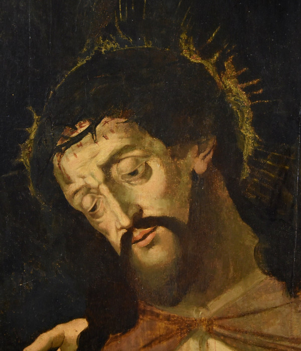 Ecce Homo With Pontius Pilate, Michael Coxie (malines, 1499 - 1592) Circle Of