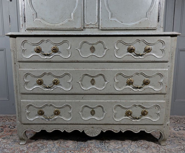 Rare Commode - Buffet D’époque Louis XV