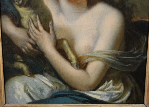 Huile Sur Toile Début XIXème - Suiveur De J.b Greuze