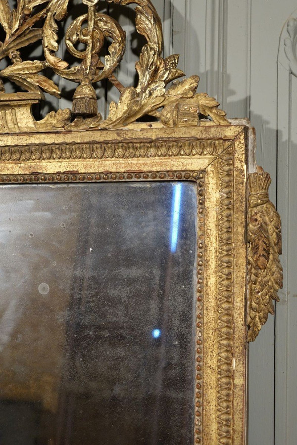 Louis XVI period mirror