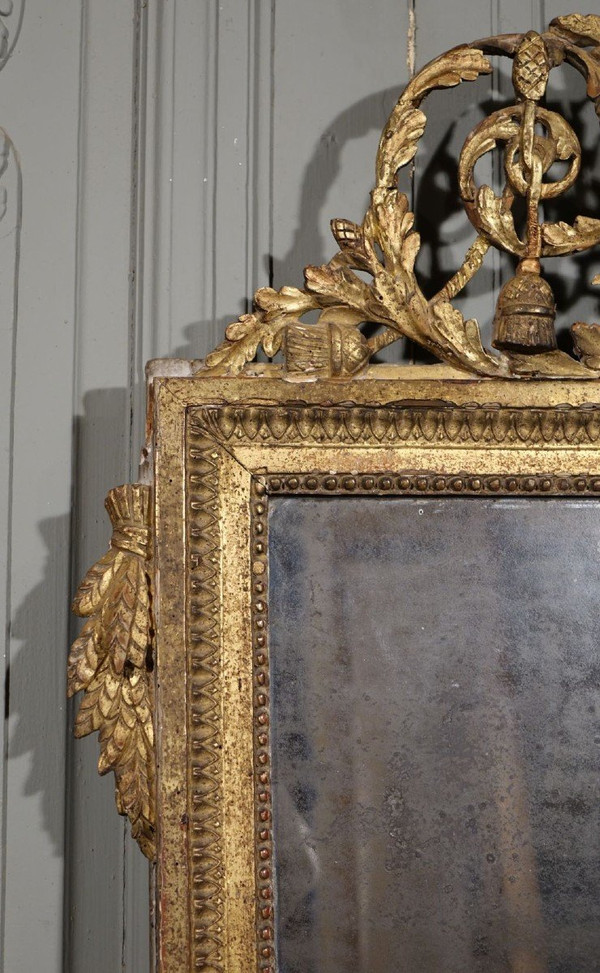 Louis XVI period mirror