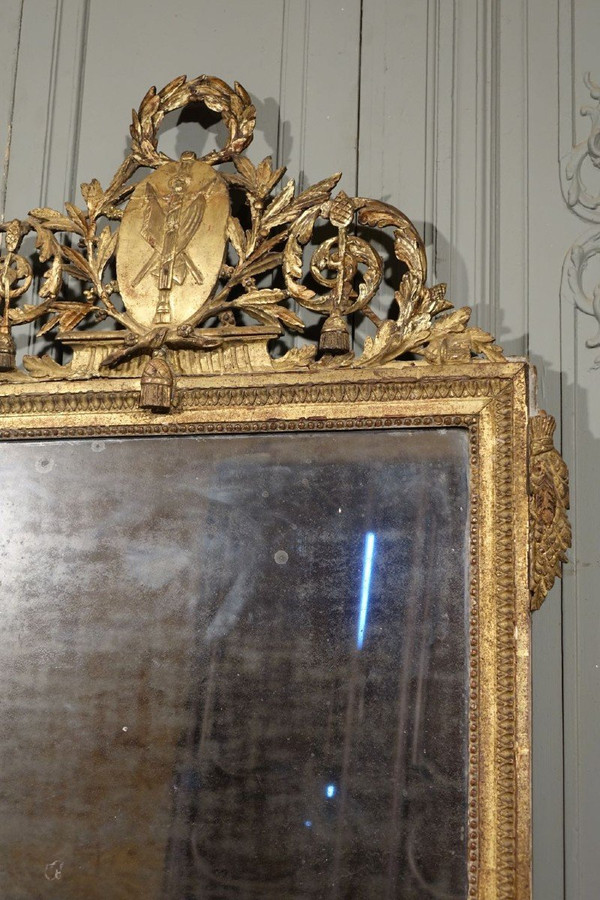 Louis XVI period mirror