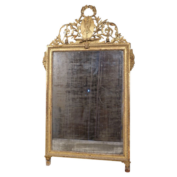 Louis XVI period mirror