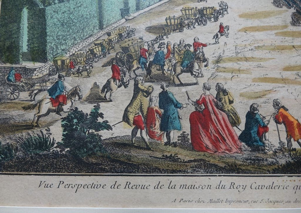 Vue d'Optique Revue Du Roy