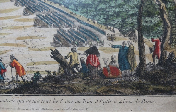 Vue d'Optique Revue Du Roy