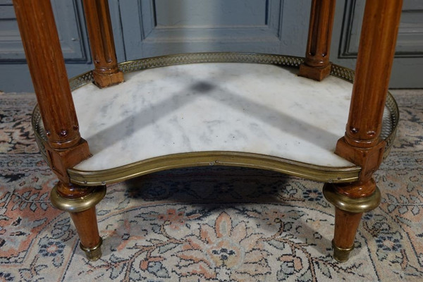 Table Chiffonnière d'époque Louis XVI En Acajou