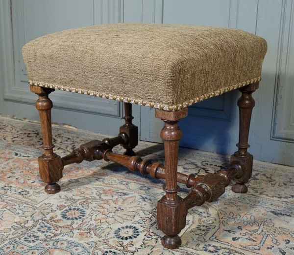 Hocker aus der Zeit von Louis XIV