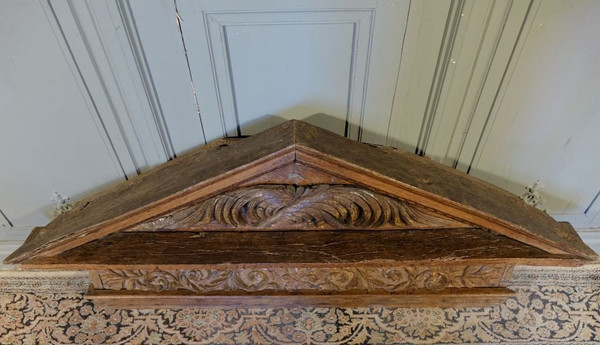 Renaissance Door Pediment