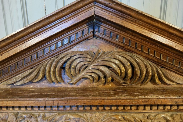 Renaissance Door Pediment