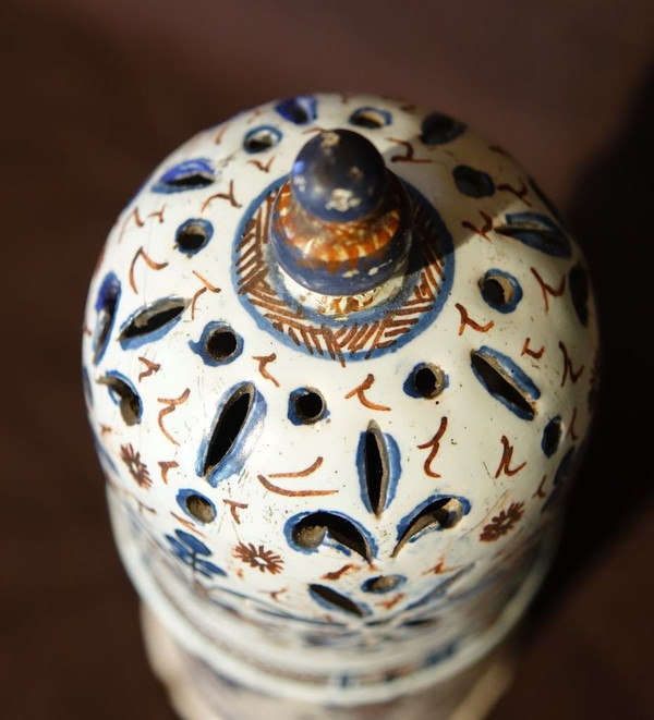 Rouen Guillibaud earthenware shaker