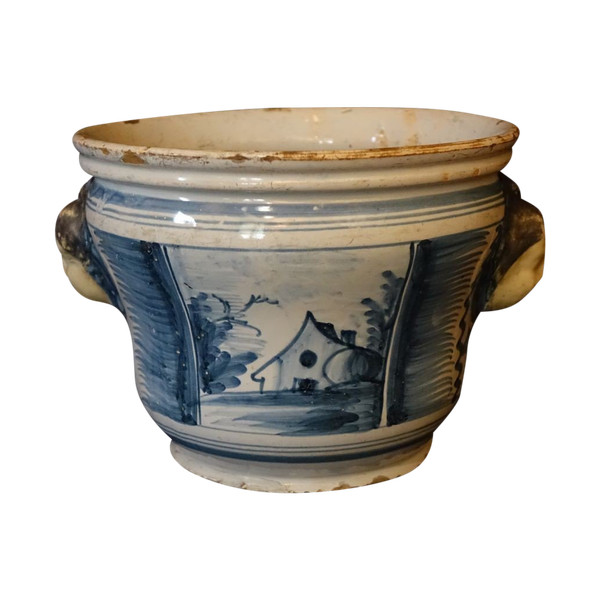 Nevers Earthenware Planter