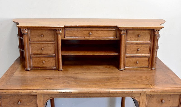 Mazarin stepped desk - 19th century