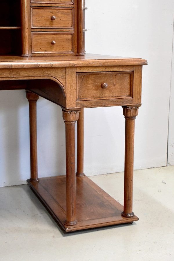 Mazarin stepped desk - 19th century