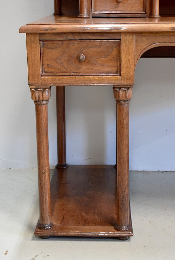 Mazarin stepped desk - 19th century