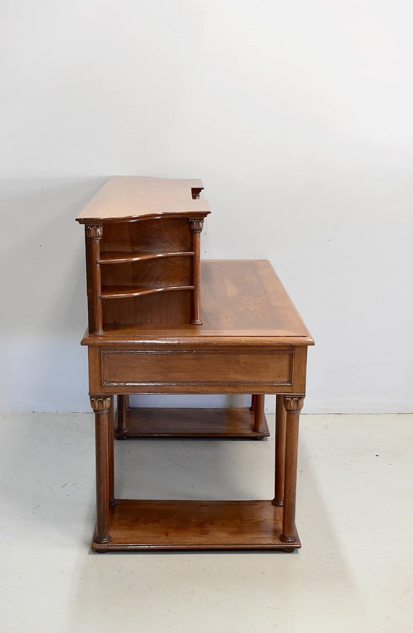 Mazarin stepped desk - 19th century