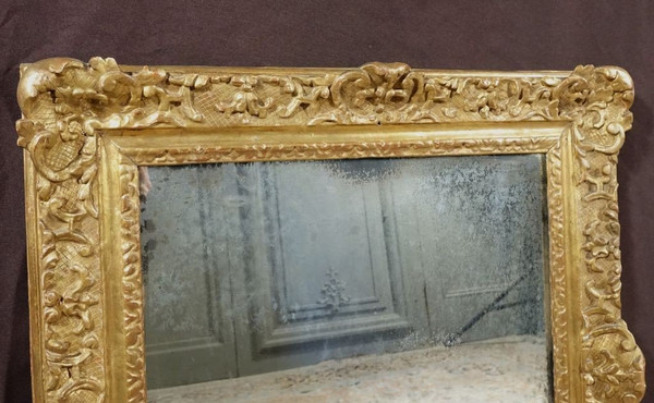 Regency Mirror in Gilded Wood