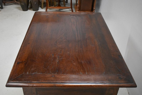 Louis XIV Oak Table-Desk - 18th century