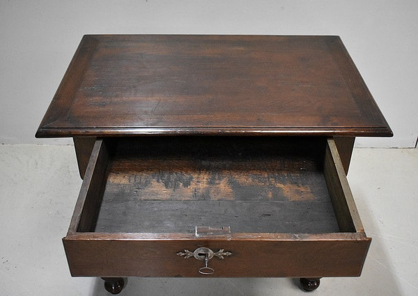 Louis XIV Oak Table-Desk - 18th century