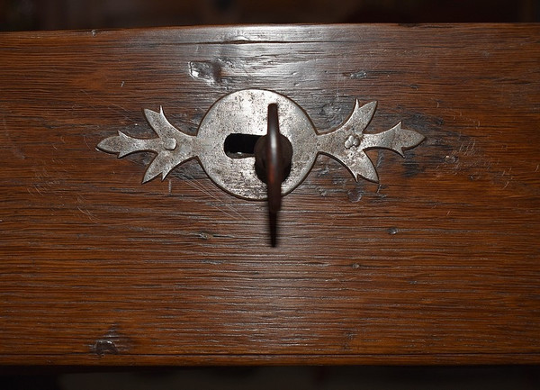 Louis XIV Oak Table-Desk - 18th century