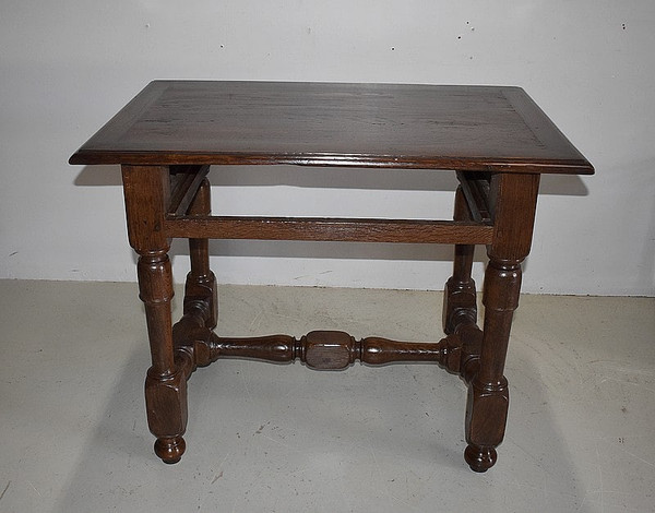 Louis XIV Oak Table-Desk - 18th century