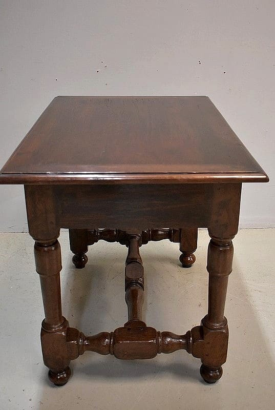 Louis XIV Oak Table-Desk - 18th century