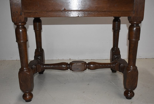 Louis XIV Oak Table-Desk - 18th century