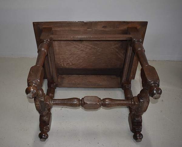 Louis XIV Oak Table-Desk - 18th century