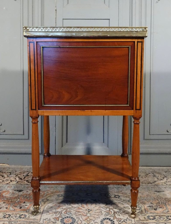 Louis XVI / Directoire period chiffonniere table