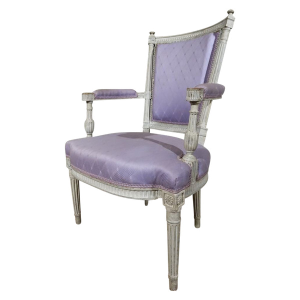 Louis XVI period armchair Dlg De G. Jacob