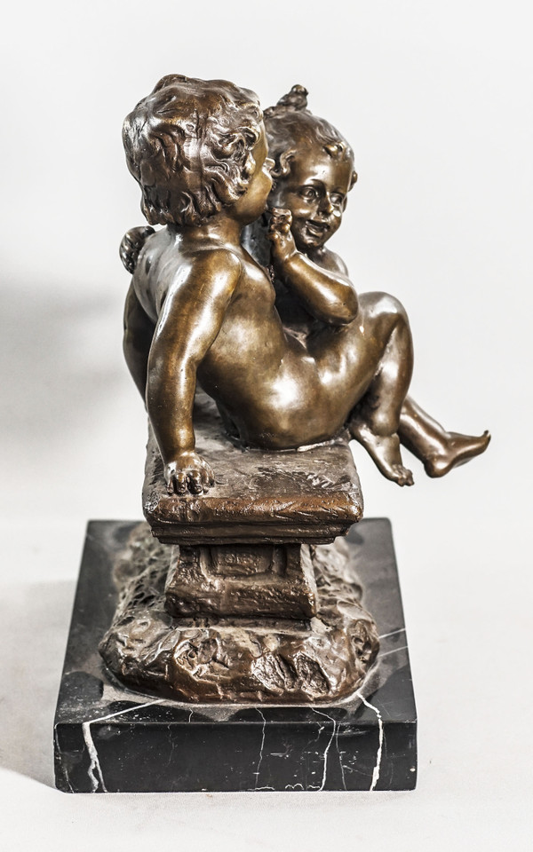 Joseph D'ASTE, 1881-1945, BRONZE CHILDREN