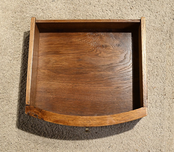 Small Marquetry Salon Table, Transition Louis XV Louis XVI style - 1920