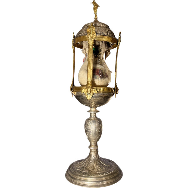 Monstrance Reliquienschrein Des Heiligen Theodorus - Circa 1700