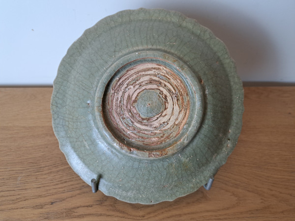 Asien , Teller , Celadon , 18° Oder Früher .