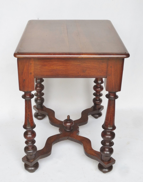 Louis XIII walnut table.    